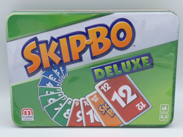 SKIP BO Deluxe - NEU - Mattel 2011